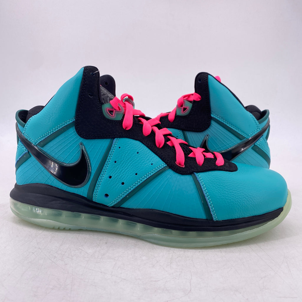 Nike Lebron 8 "South Beach" 2021 New Size 11