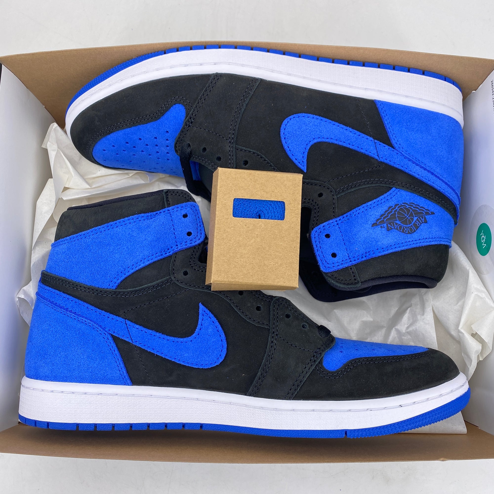 Air Jordan 1 Retro High OG &quot;Royal Reimagined&quot; 2024 New Size 11.5