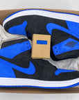 Air Jordan 1 Retro High OG "Royal Reimagined" 2024 New Size 11.5