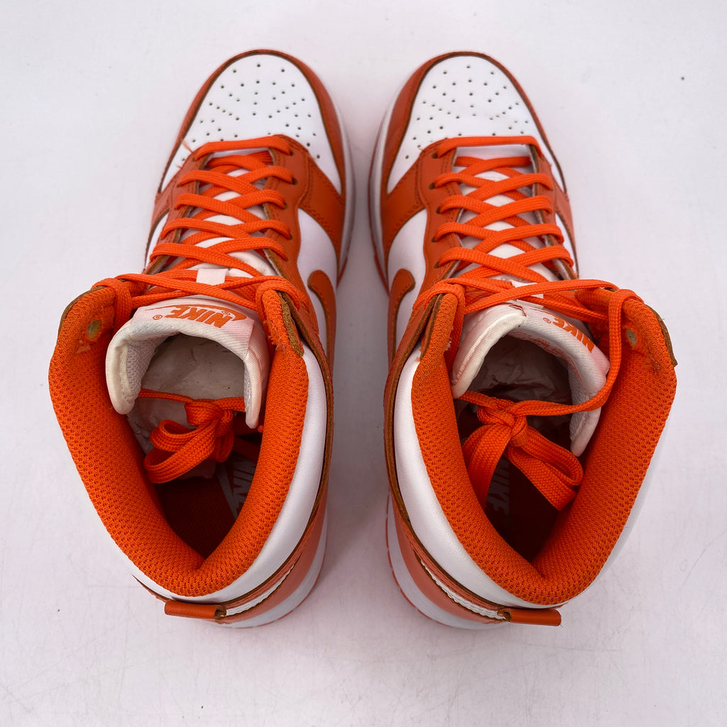 Nike Dunk High Retro "Syracuse" 2021 Used Size 8