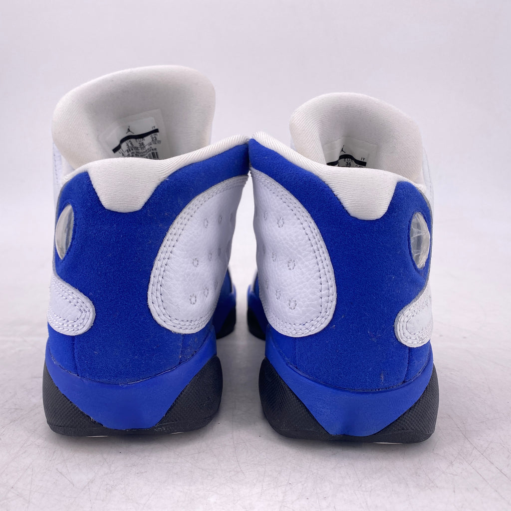 Air Jordan (GS) 13 Retro "White Hyper Royal" 2018 Used Size 4Y