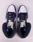 Air Jordan 1 Retro High OG "Court Purple 2.0" 2020 Used Size 8.5