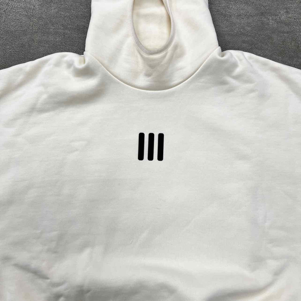 Fear of God Hoodie "ATHLETICS" Cream Used Size S