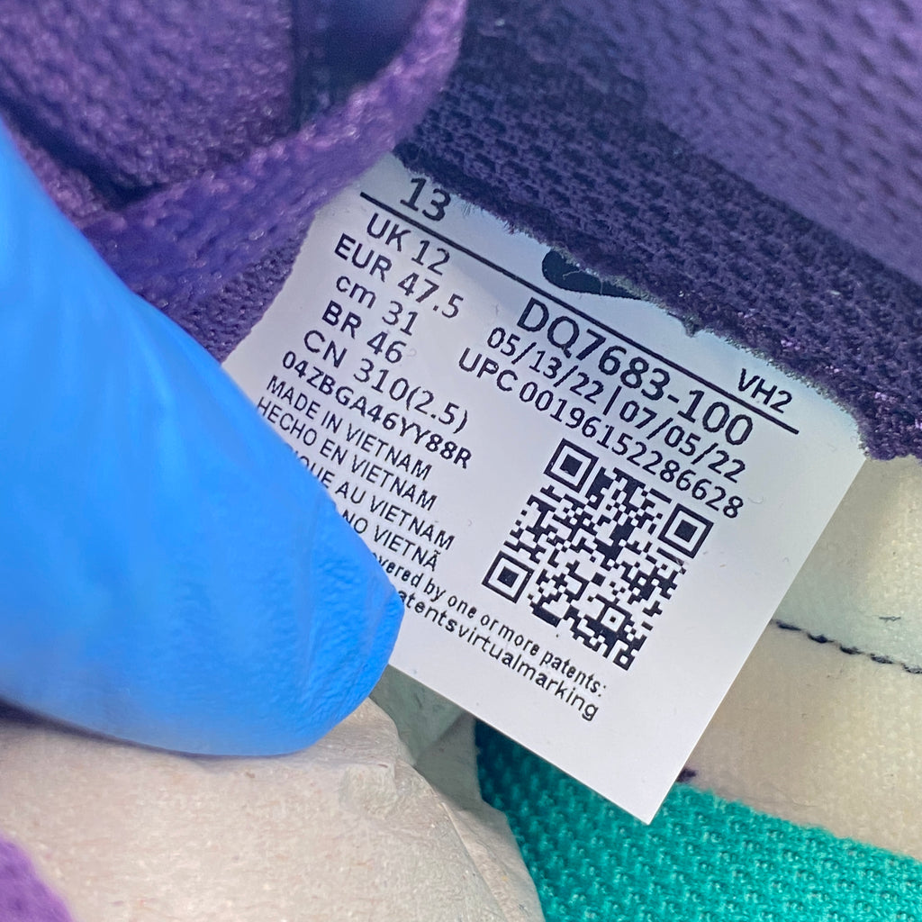 Nike Dunk Low "Chenille Swoosh" 2022 New Size 13