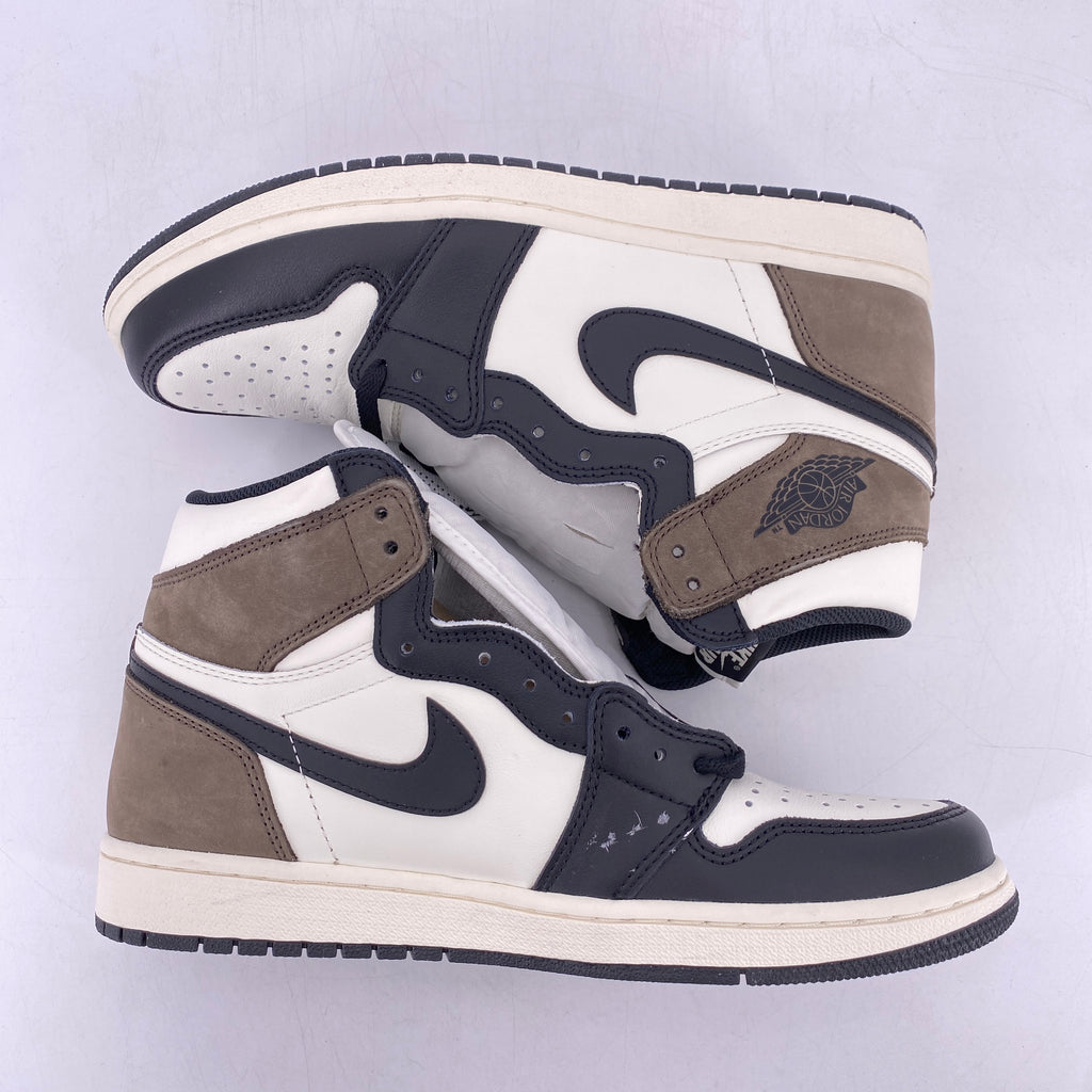 Air Jordan 1 Retro High OG "Mocha" 2020 New Size 10