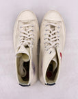 Comme Des Garcon Play High Top "Play"  Used Size 8