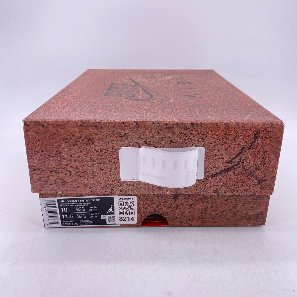 Air Jordan 4 Retro "Brick By Brick" 2025 Used Size 10