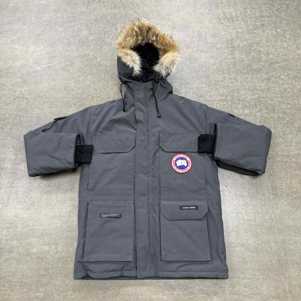 Canada Goose Jacket "EXPEDITION" Grey Used Size S