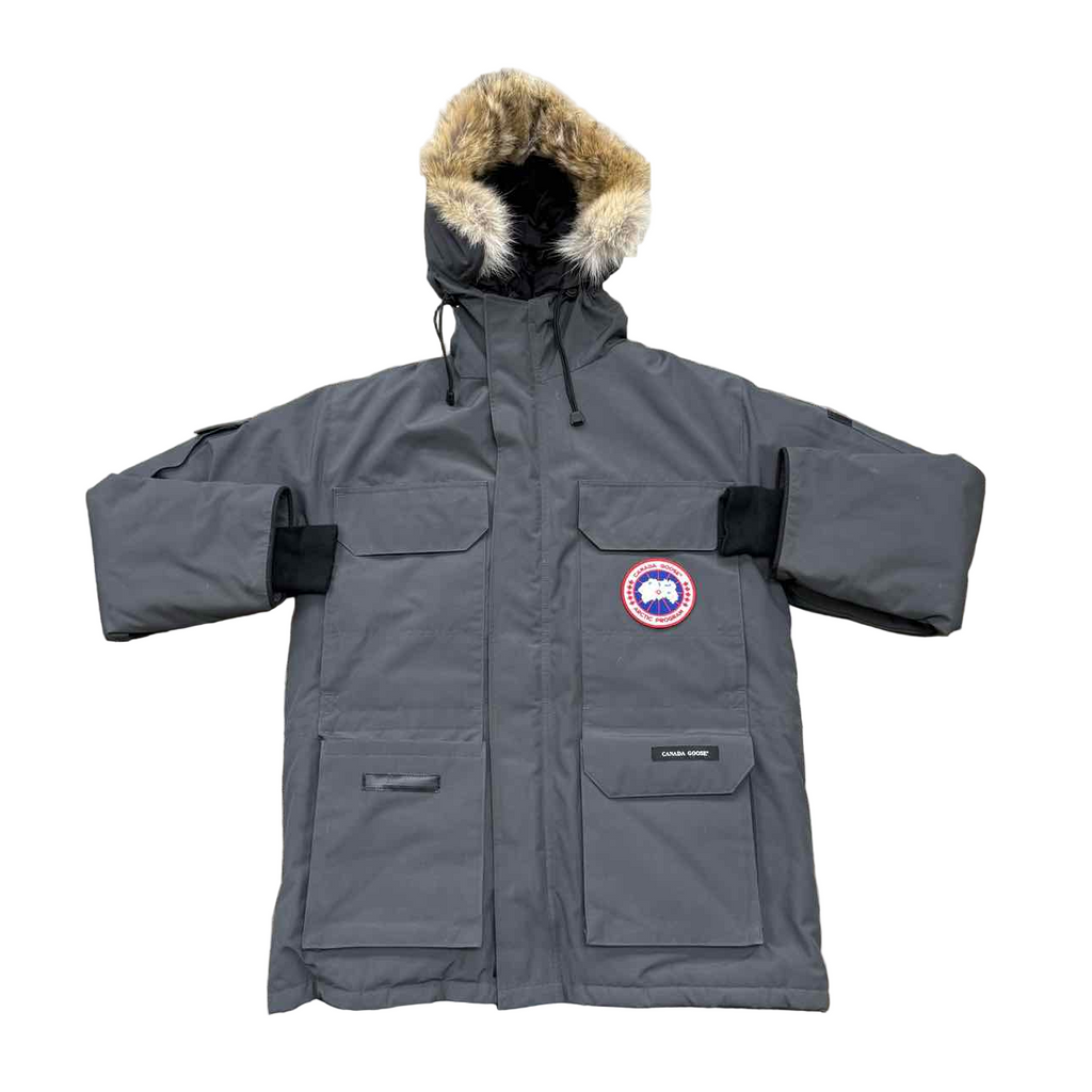 Canada Goose Jacket "EXPEDITION" Grey Used Size S