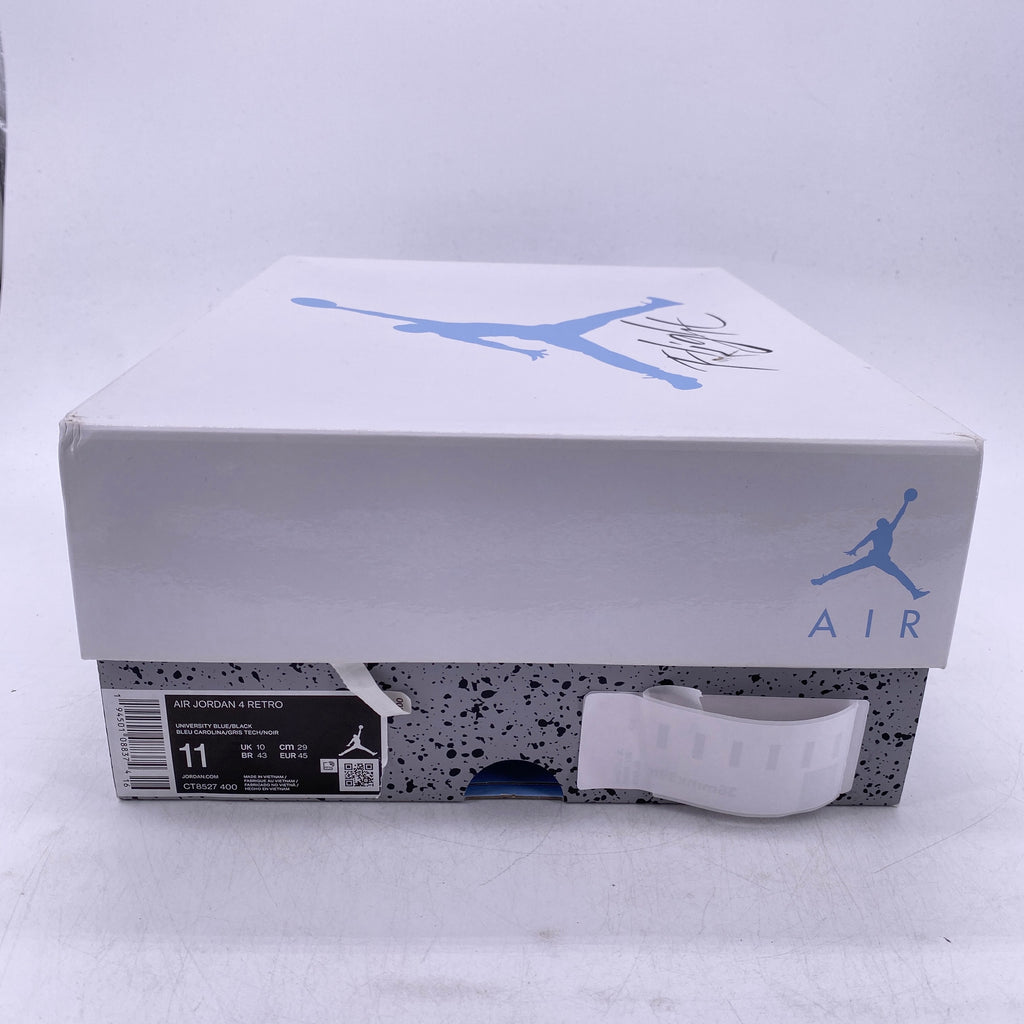 Air Jordan 4 Retro "University Blue" 2021 Used Size 11