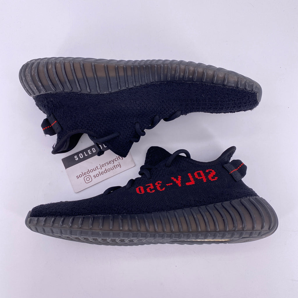 Yeezy 350 v2 "Bred" 2017 Used Size 8