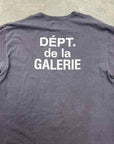 Gallery DEPT. Long Sleeve "FRENCH SOUVENIR" Black Used Size XL