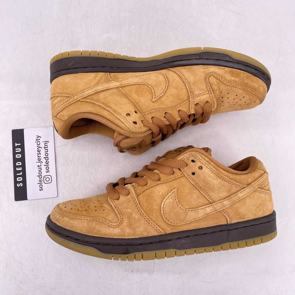 Nike SB Dunk Low "Wheat" 2021 Used Size 4.5