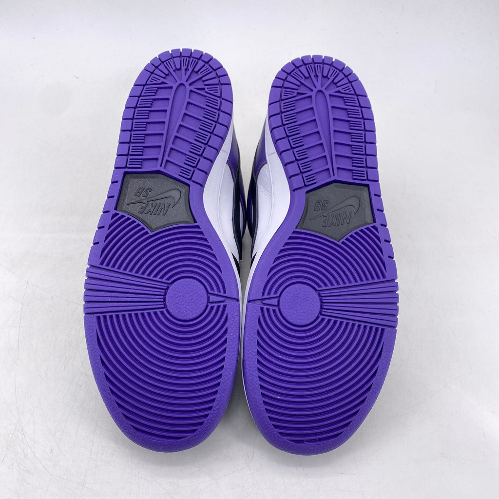 Nike SB Dunk Low "Court Purple" 2024 New Size 12
