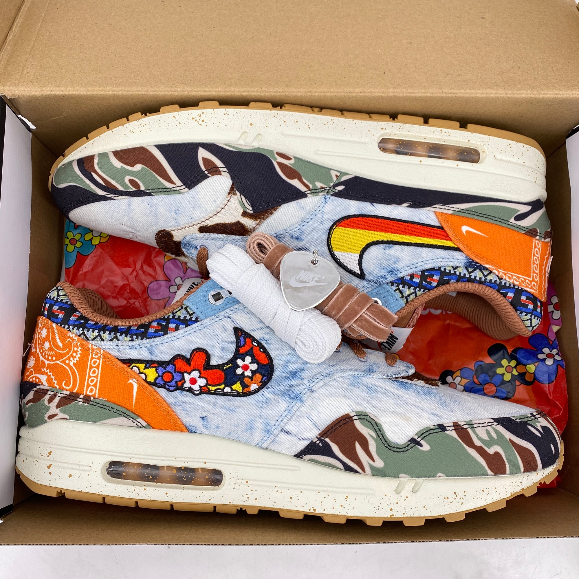 Nike Air Max 1 &quot;Concepts Heavy&quot; 2022 Used Size 13