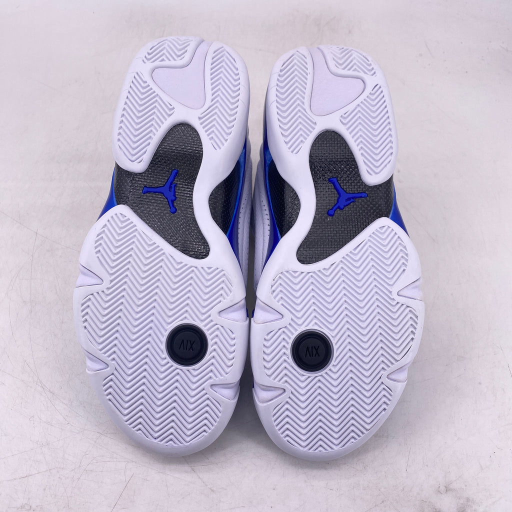 Air Jordan 14 Retro "White Hyper Royal" 2020 New Size 8