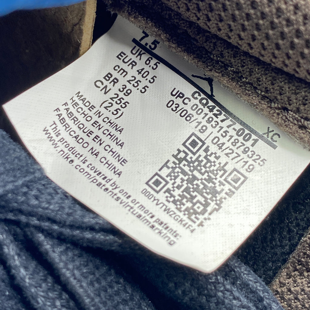 Air Jordan 1 Retro Low OG SP "Travis Scott" 2019 New Size 7.5