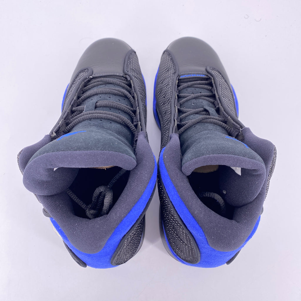 Air Jordan (GS) 13 Retro "BLACK HYPER ROYAL" 2020 Used Size 7Y