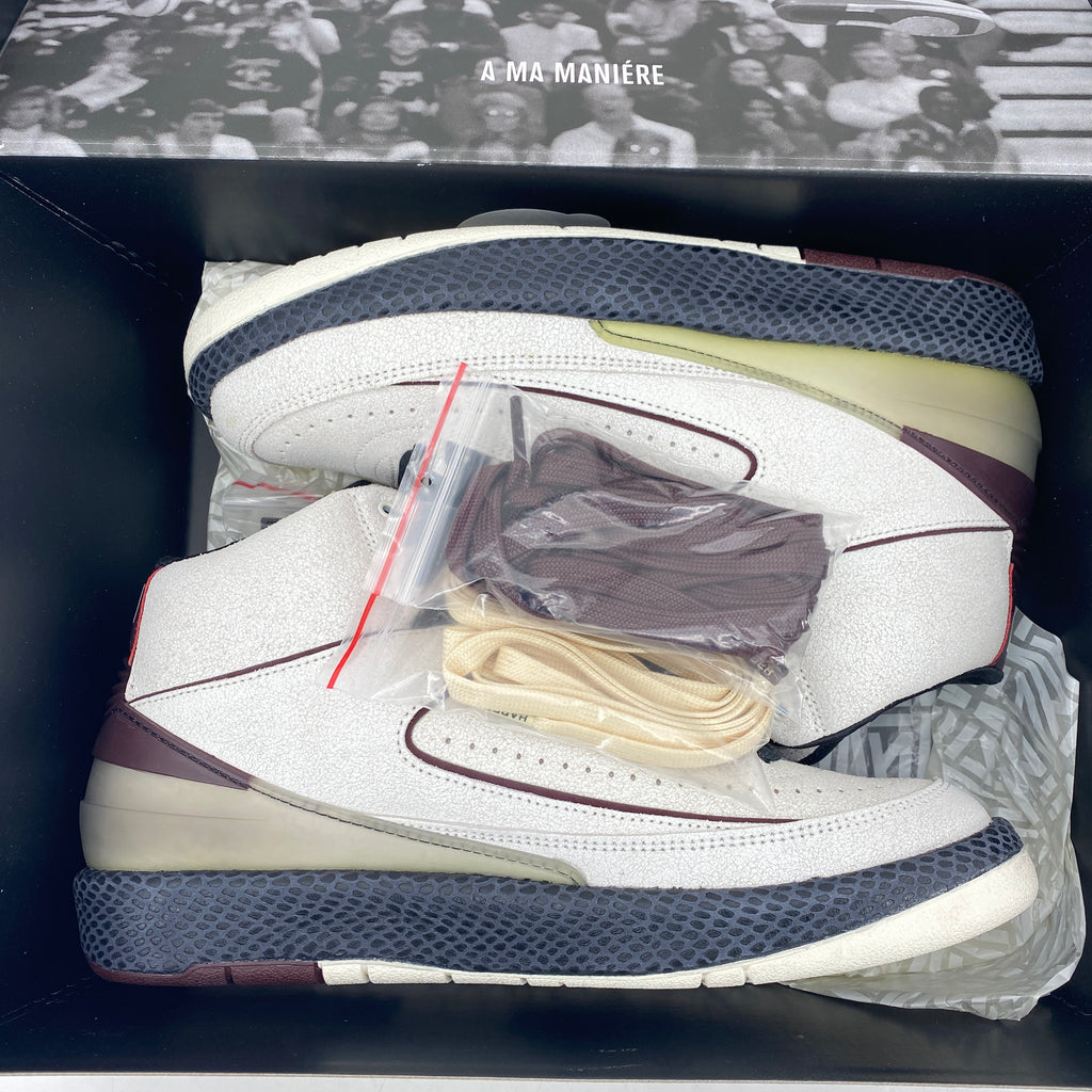 Air Jordan 2 Retro "A Ma Maniere" 2022 New Size 9.5