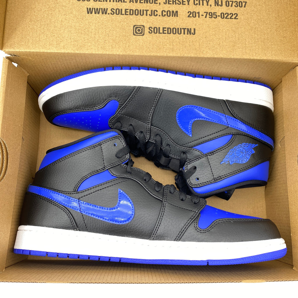 Air Jordan 1 Mid "Royal" 2020 Used Size 11.5