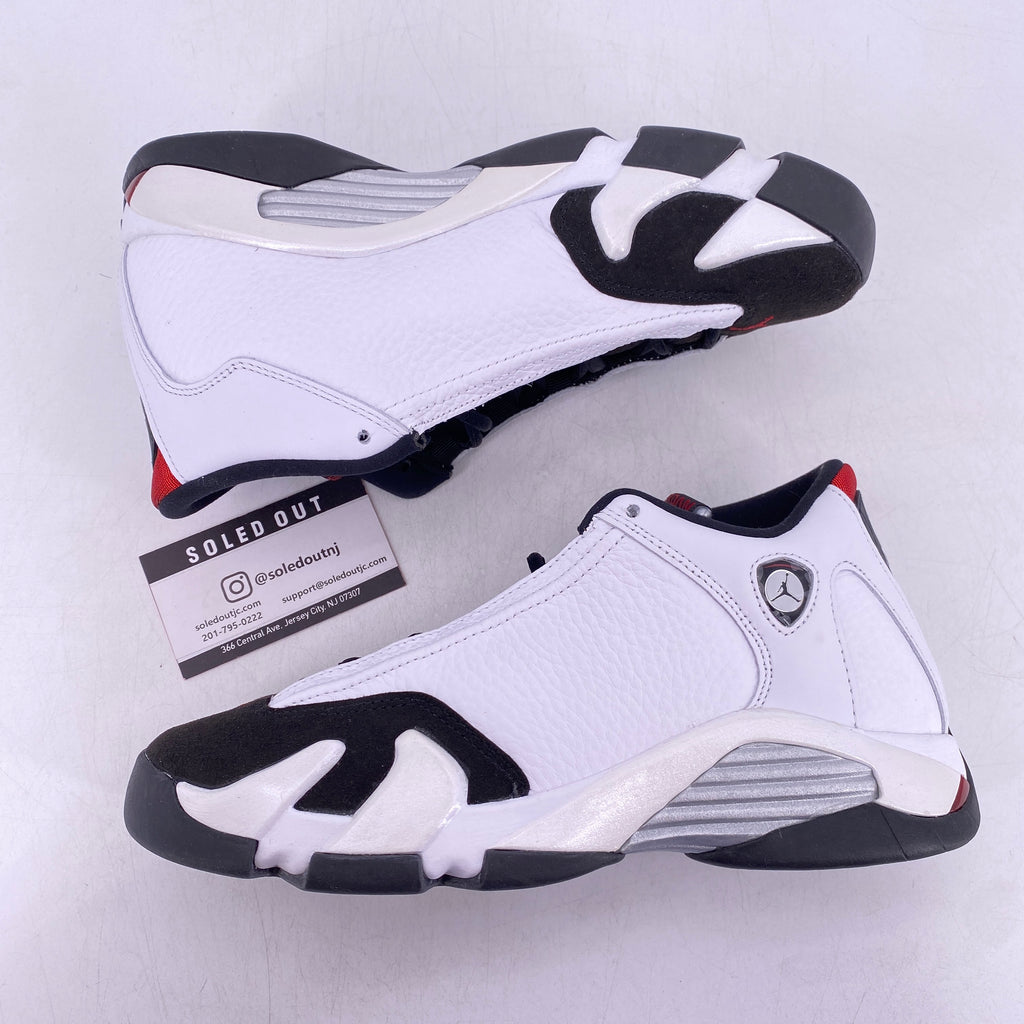 Air Jordan (GS) 14 Retro "Black Toe" 2024 New Size 6.5Y