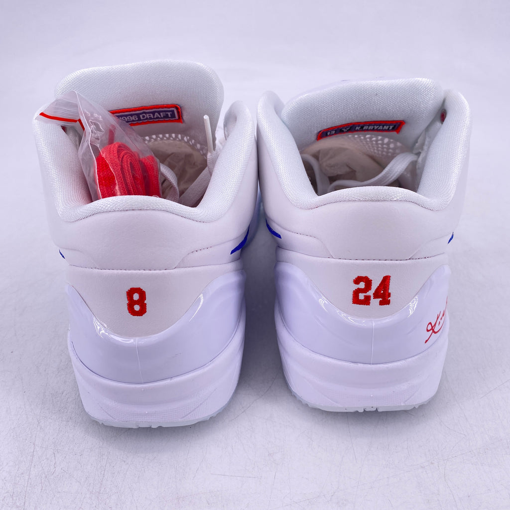Nike Kobe 4 Protro "Draft Day Los Angeles Clippers" 2026 New Size 9.5
