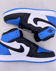 Air Jordan (GS) 1 Retro High OG "Unc Toe" 2023 New Size 7Y