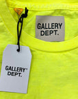 Gallery DEPT. T-Shirt "SOUVENIR" Neon New Size M