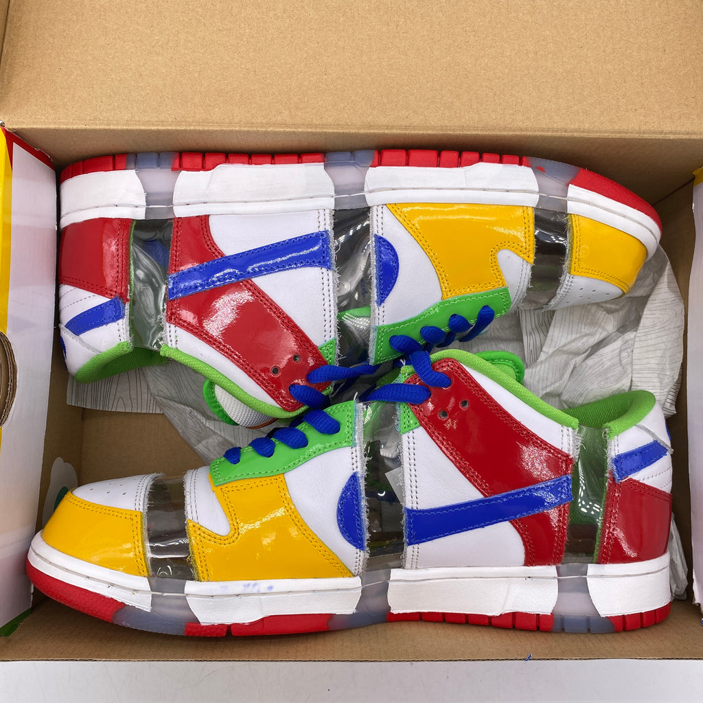 Nike SB Dunk Low OG QS "Ebay Sandy Boedecker" 2022 Used Size 13