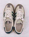 Adidas Clarks Samba "Ronnie Fieg White Green" 2023 Used Size 8.5