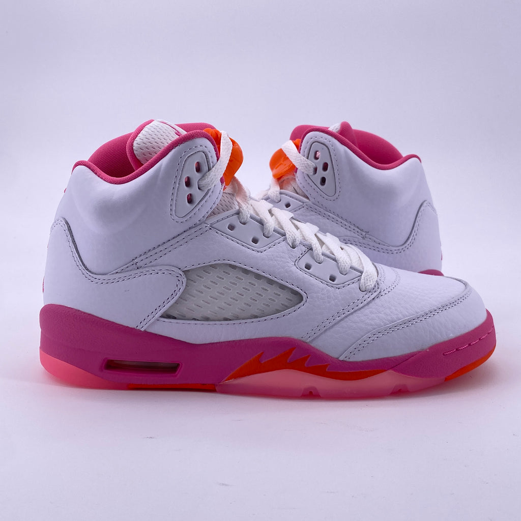 Air Jordan (GS) 5 Retro "Wnba Pinksicle Safety Orange" 2022 New Size 5Y