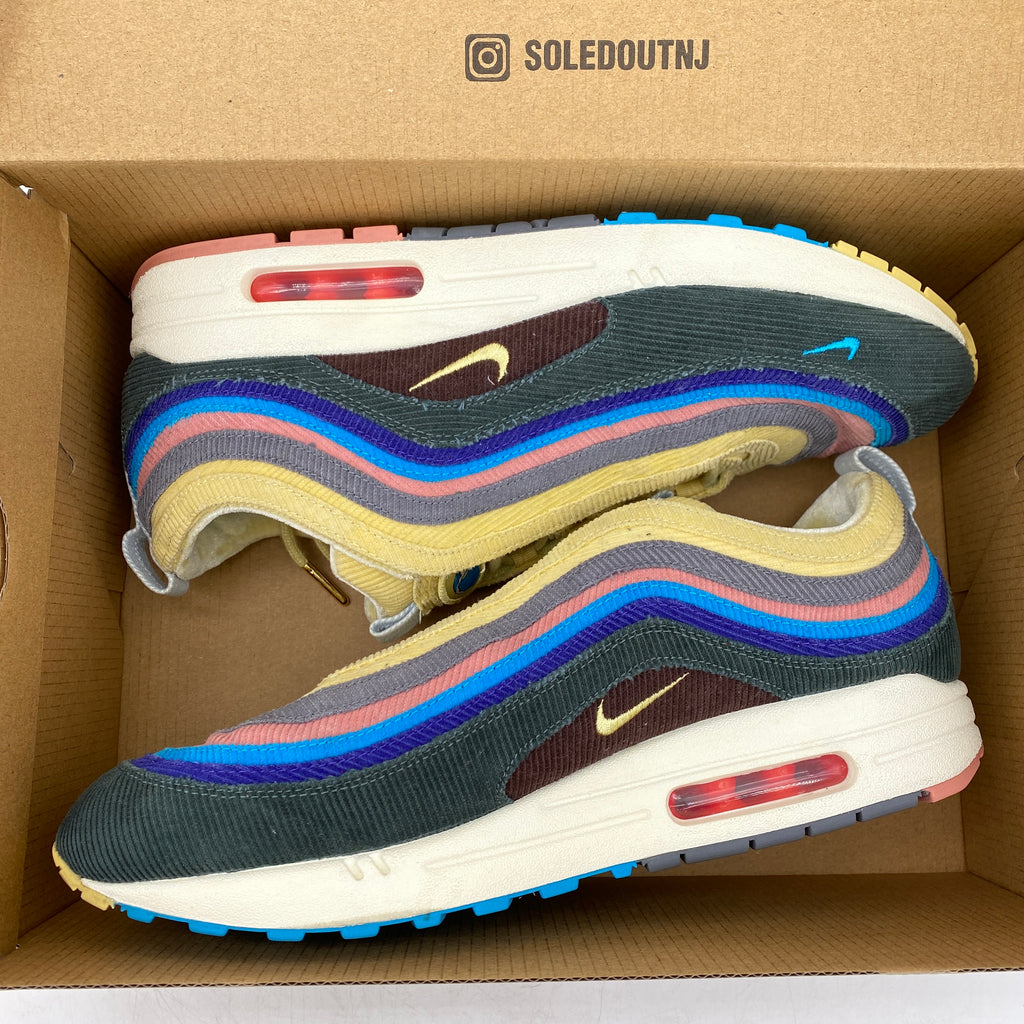Nike Air Max 1/97 VF "Sean Wotherspoon" 2018 Used Size 11