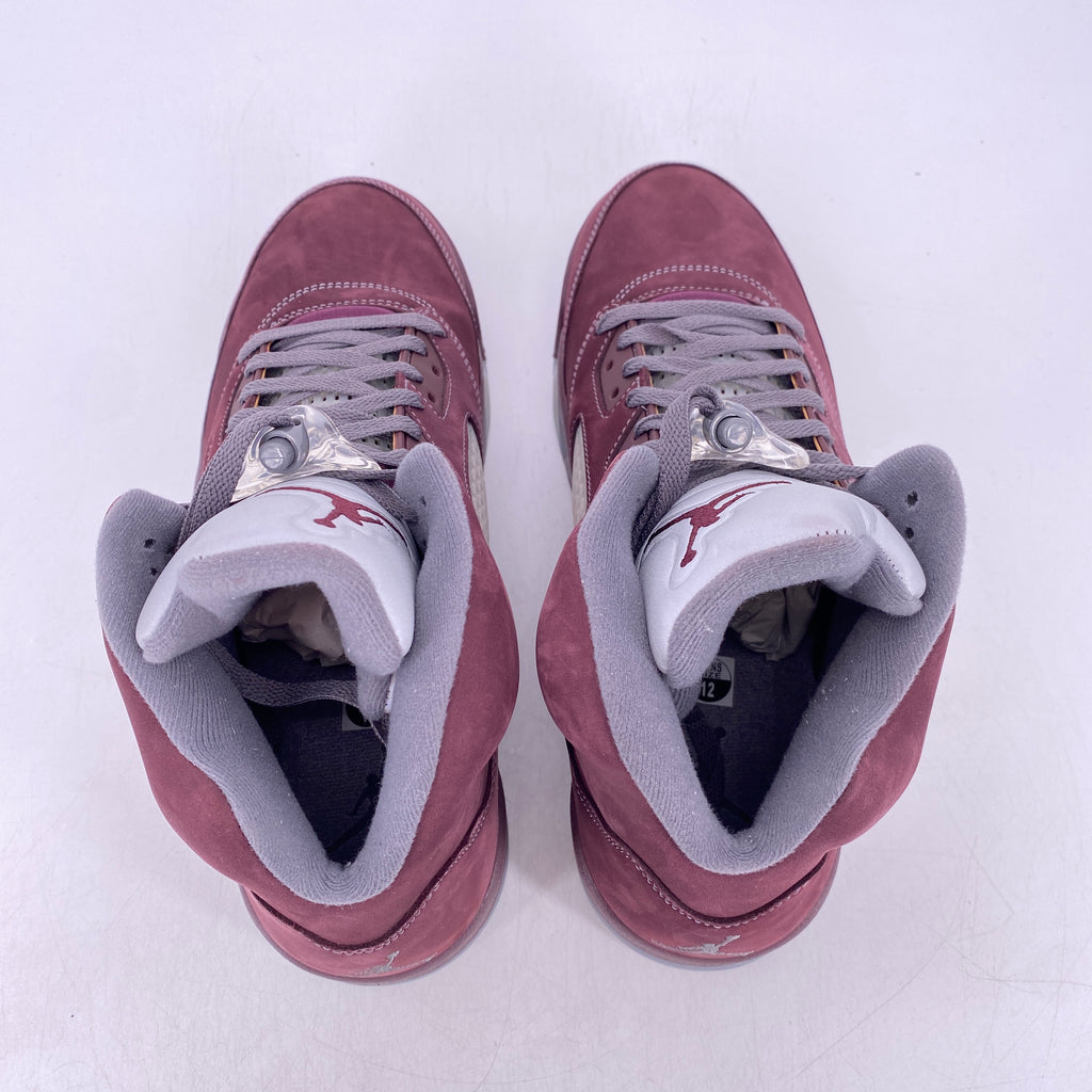 Air Jordan 5 Retro "Burgundy" 2023 Used Size 12