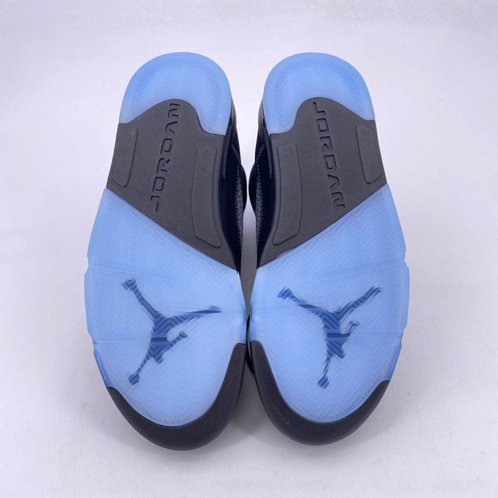 Air Jordan 5 Retro "Black University Blue" 2026 New Size 10