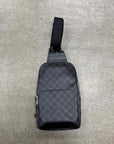 Louis Vuitton SLING BAG "AVENUE" New Black