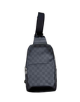 Louis Vuitton SLING BAG "AVENUE" New Black