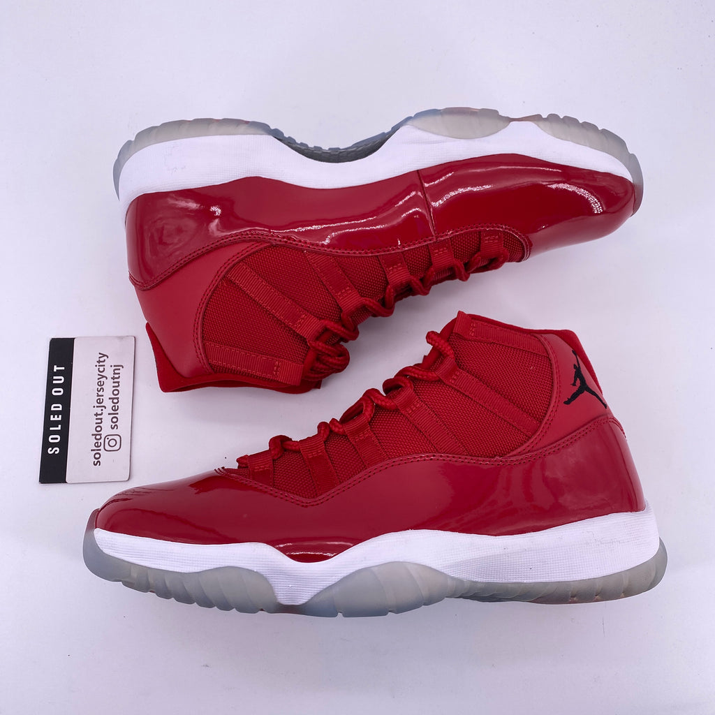 Air Jordan 11 Retro "Win Like 96" 2017 New Size 9.5