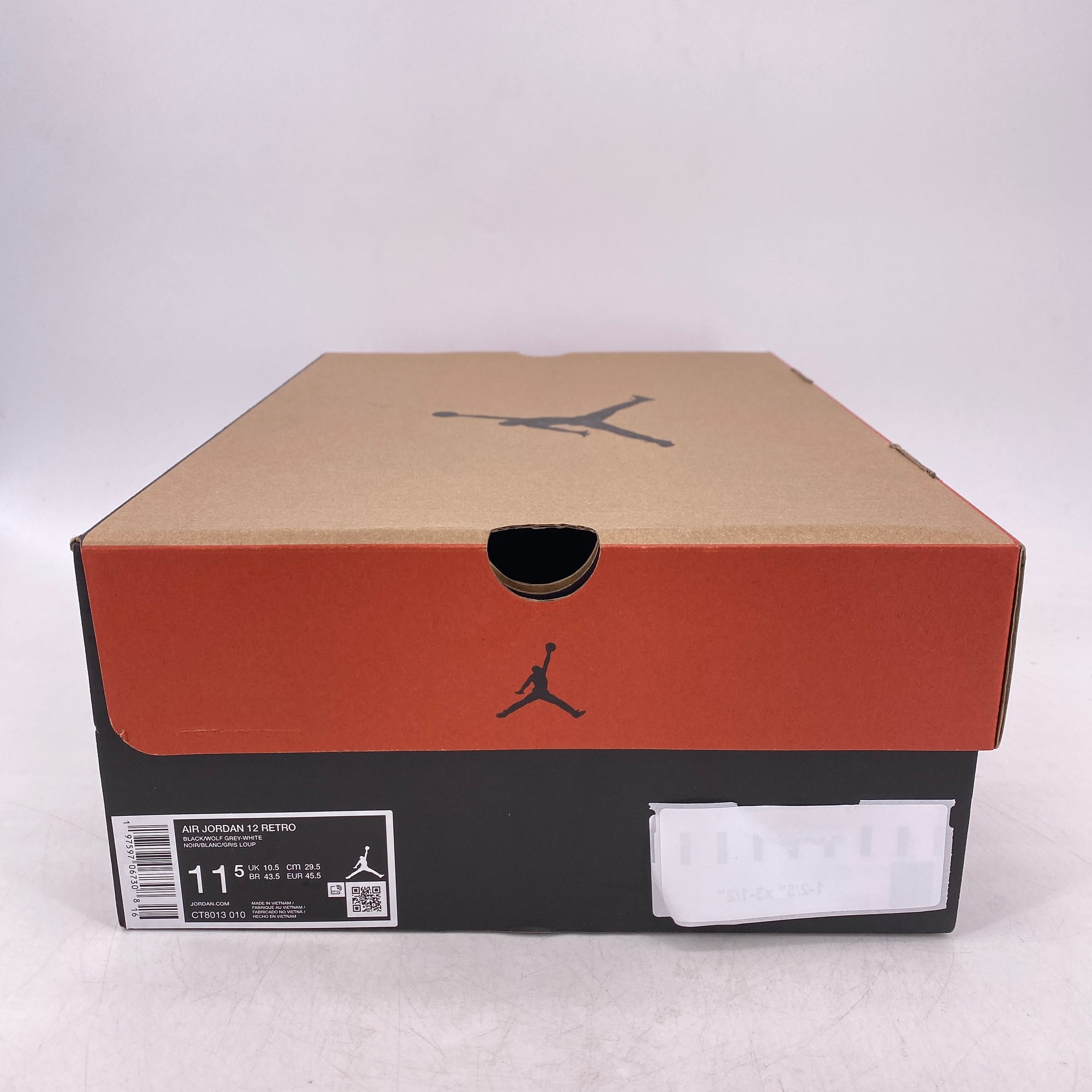 Air Jordan 12 Retro &quot;Barons&quot; 2024 New Size 11.5