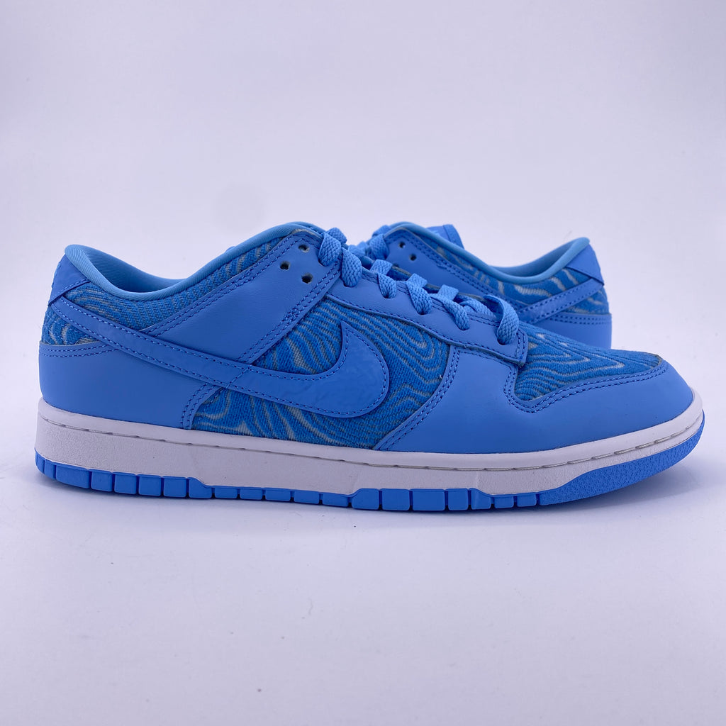Nike Dunk Low "Topography University Blue" 2023 Used Size 9.5