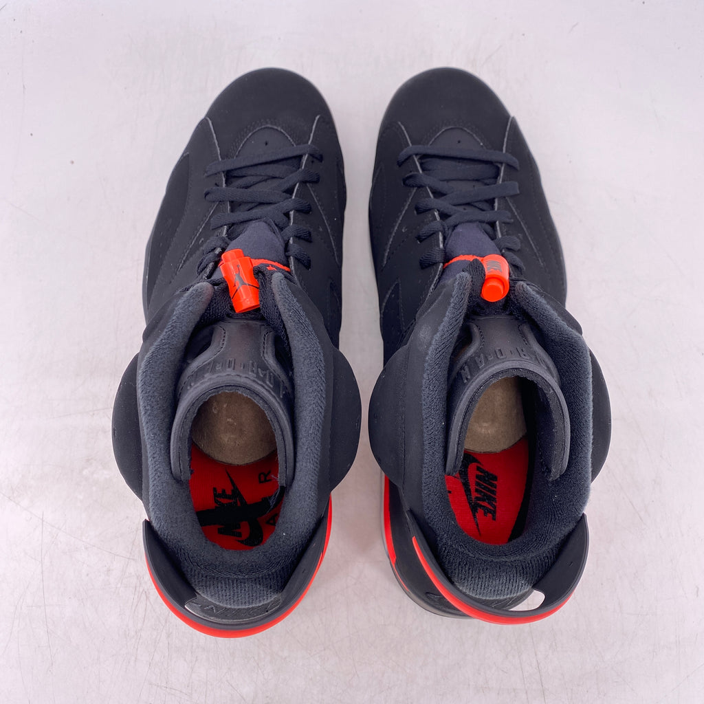 Air Jordan 6 Retro "Black Infrared" 2019 New Size 13