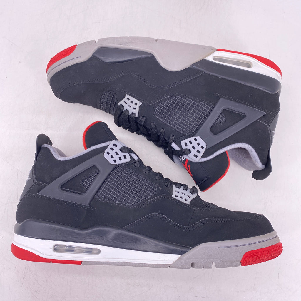Air Jordan 4 Retro "Bred" 2019 Used Size 12