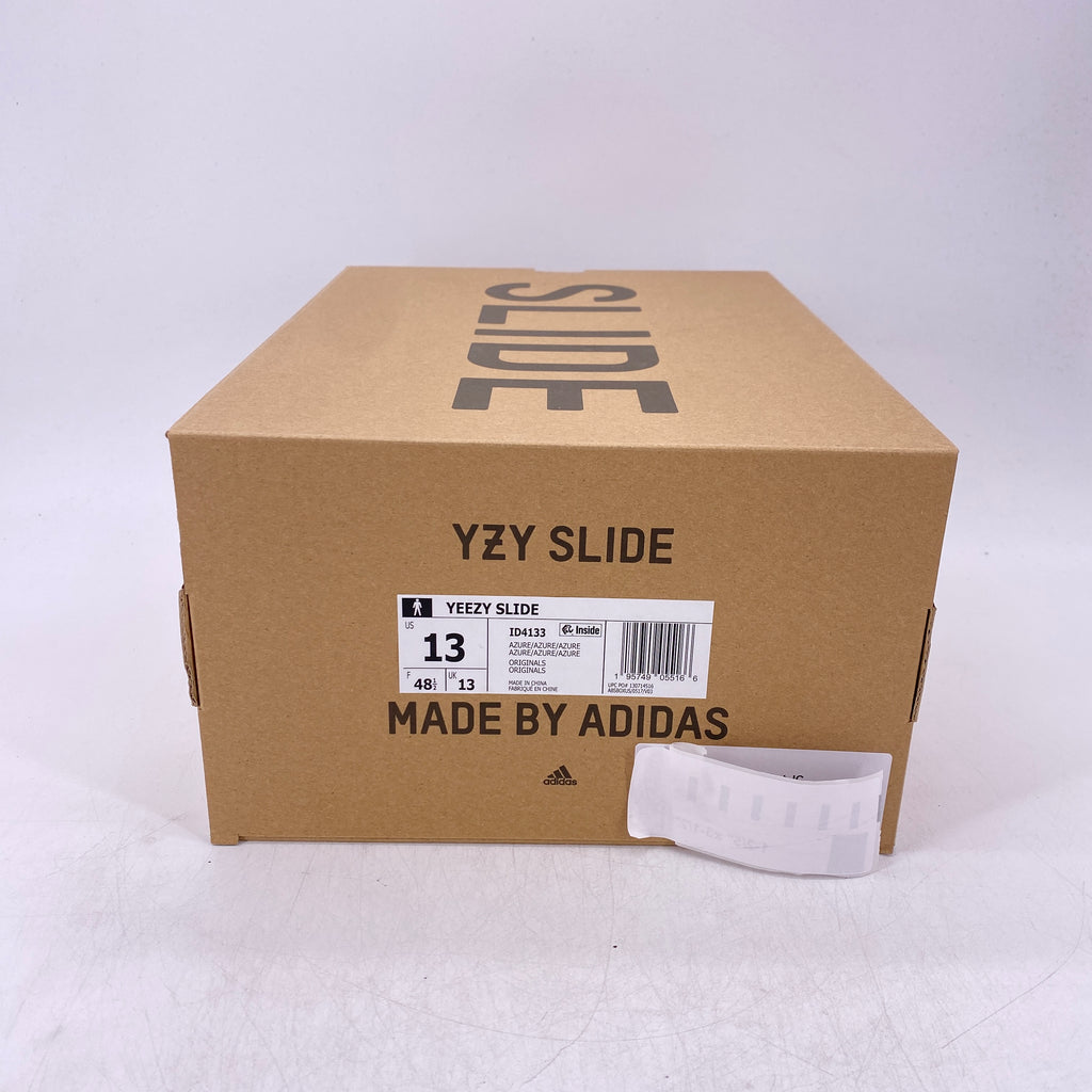 Adidas Slide "Azure" 2023 New Size 13