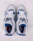 Air Jordan 4 Retro "Military Blue" 2024 New Size 11