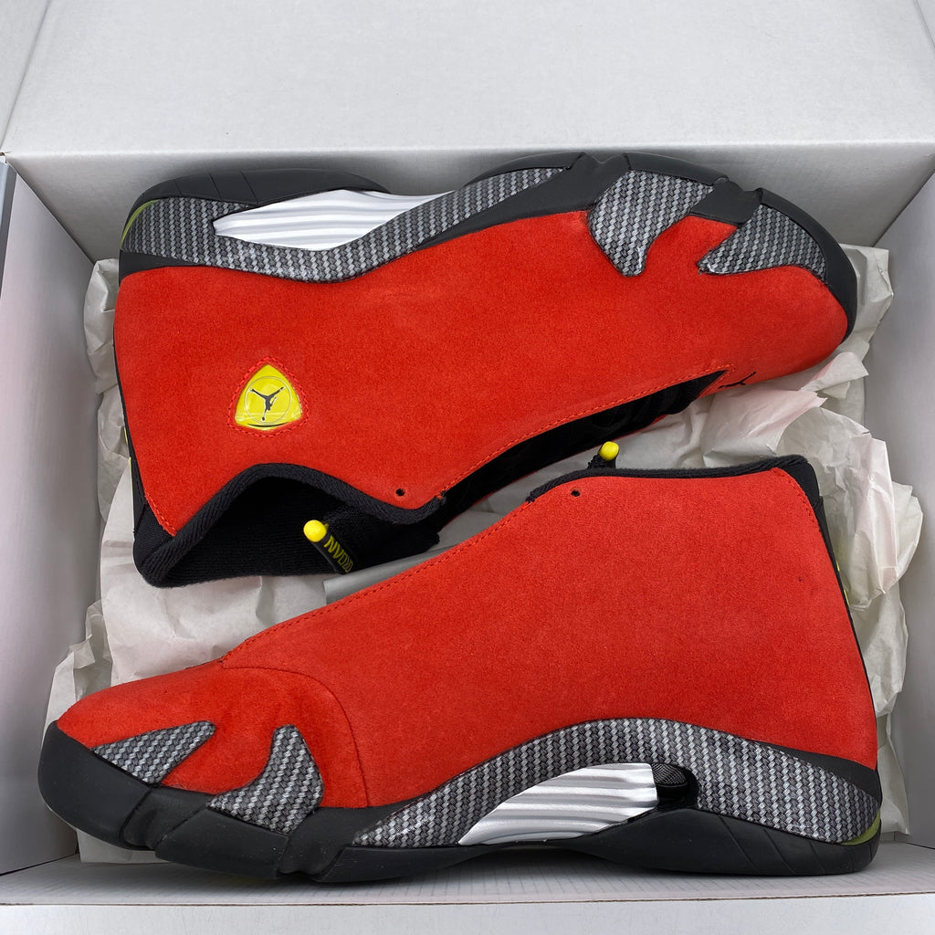 Air Jordan 14 Retro "Ferrari" 2025 Used Size 9.5