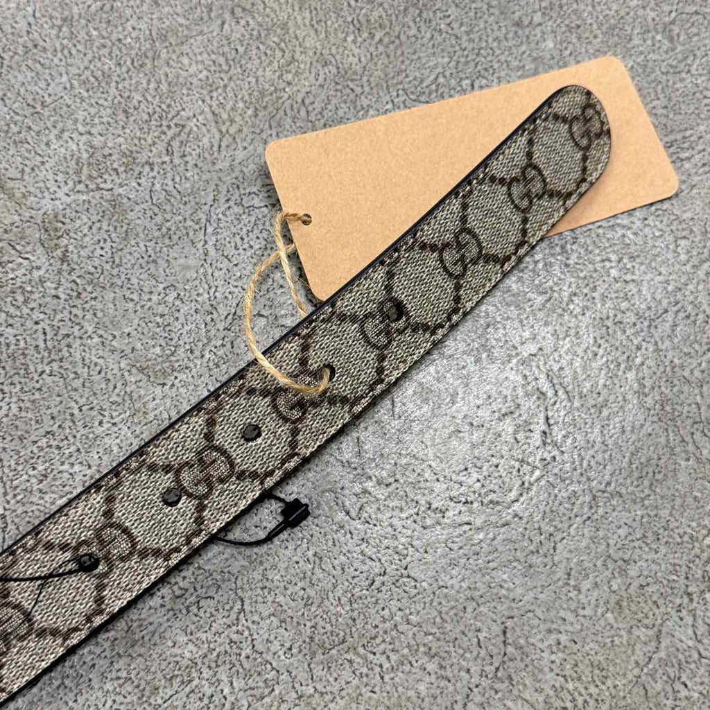 Gucci (W) Belt "BAMBOO" New Brown Size 28