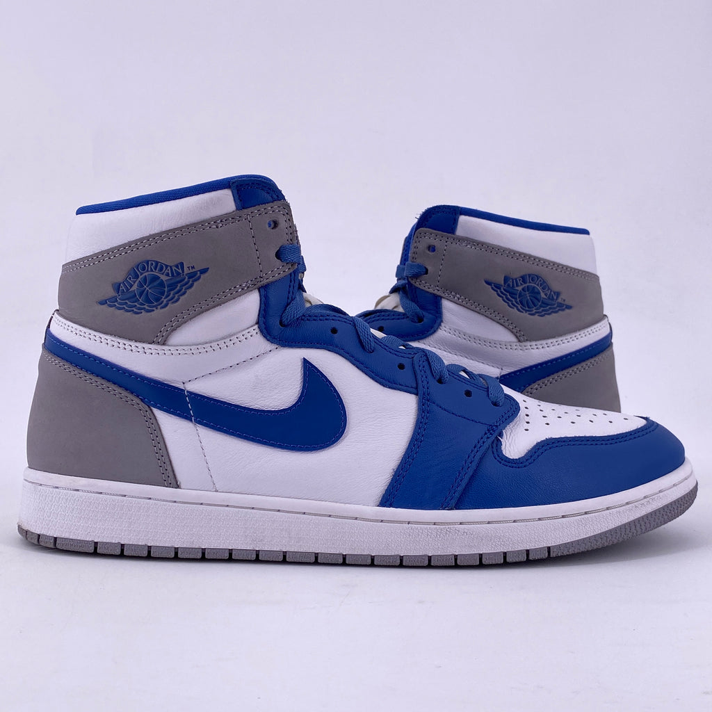 Air Jordan 1 Retro High OG "True Blue" 2023 Used Size 12.5