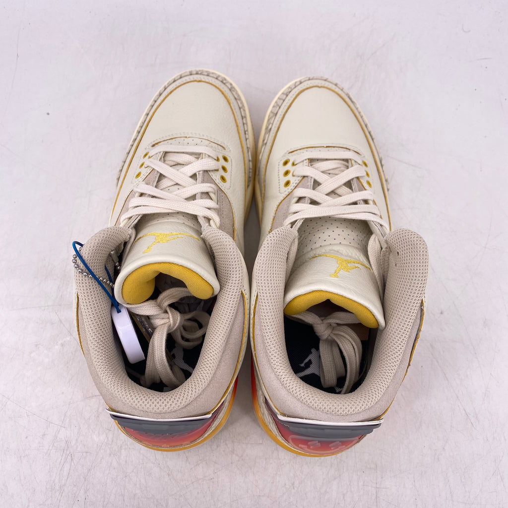 Air Jordan 3 Retro "Medellin Sunset" 2023 New Size 8.5