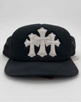 Chrome Hearts Trucker Hat "CEMETERY" Used Black Size OS