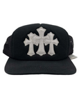 Chrome Hearts Trucker Hat "CEMETERY" Used Black Size OS