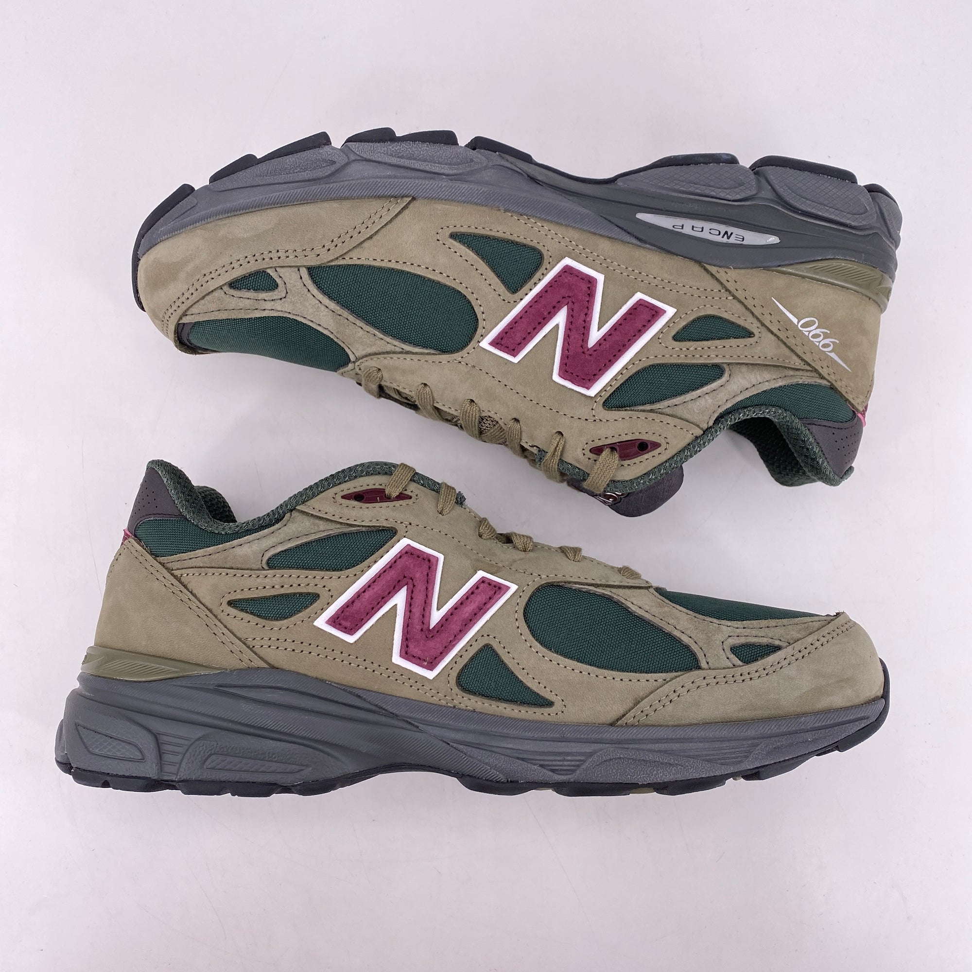 New Balance 990 &quot;Teddy Santis Green Purple&quot; 2022 New Size 11